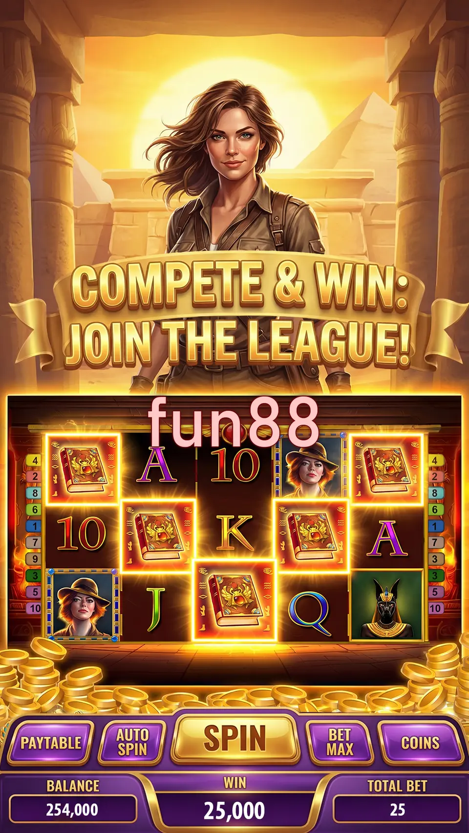 fun88 Ảnh chụp màn hình Chính thức APK